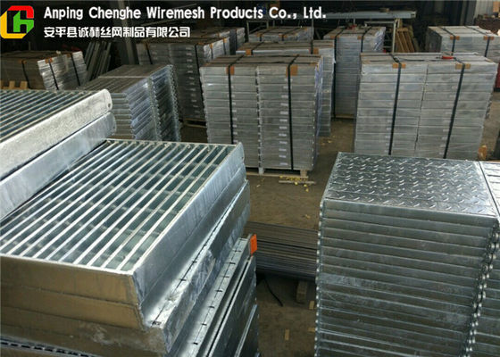 Изготовленная на заказ решетка гальванизированная Веикуар стальная аттестация высоты ИСО9001 10 до 300мм