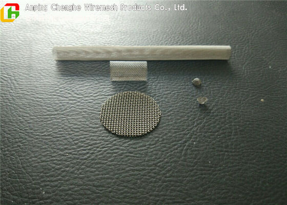 Sheet / Tube Filter Screen Mesh 2 - 1000 Mesh Plain Weave Style For Machine Making