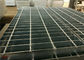 Twisted Bar Compound Steel Grating Hot Galvanized Anti - Corrosion For Sidewalk