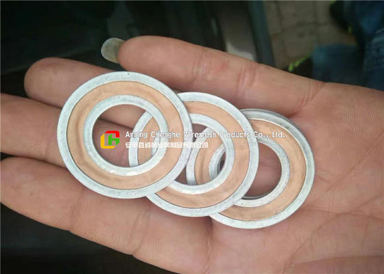 Annular Sheet / Tube Wire Mesh Water Filter Woven For Fishery Industry