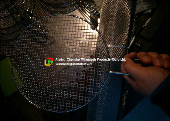 304 / 316 BBQ Filter Screen Mesh Bright Colour Corrosion Resistance