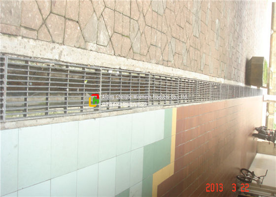 Сваренная баттом стальная Адвокатура подшипника крышки стока решетки для системы сбора сточных вод площади